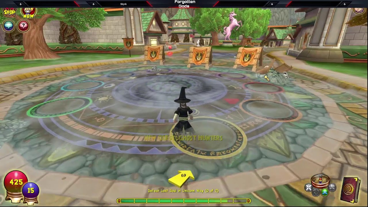 Wizard101 gold farming