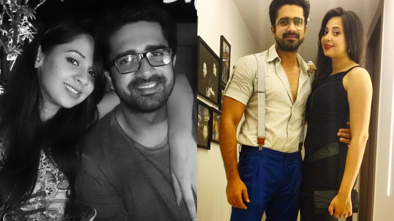 Avinash Sachdev and Shalmalee Desai Cute Unseen Photos