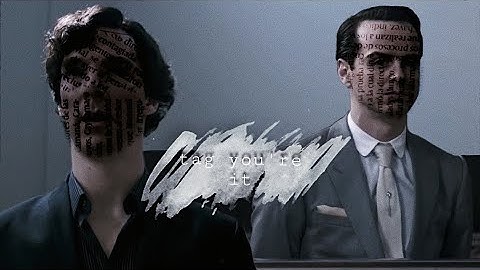 sherlock & moriarty • tag, you’re it