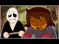 I animated a bizarre undertale fangame  andrew cunningham animation