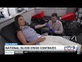 national blood supply crisis