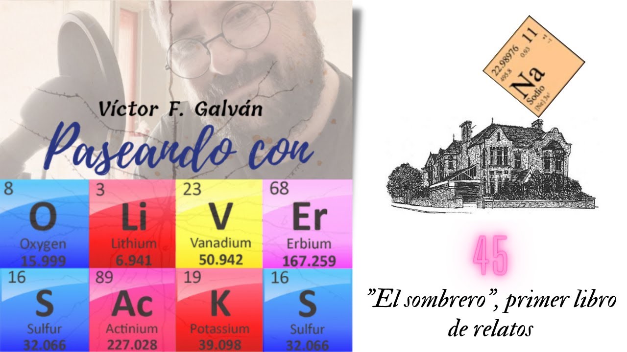 Episodio 45: "El sombrero", primer libro de relatos