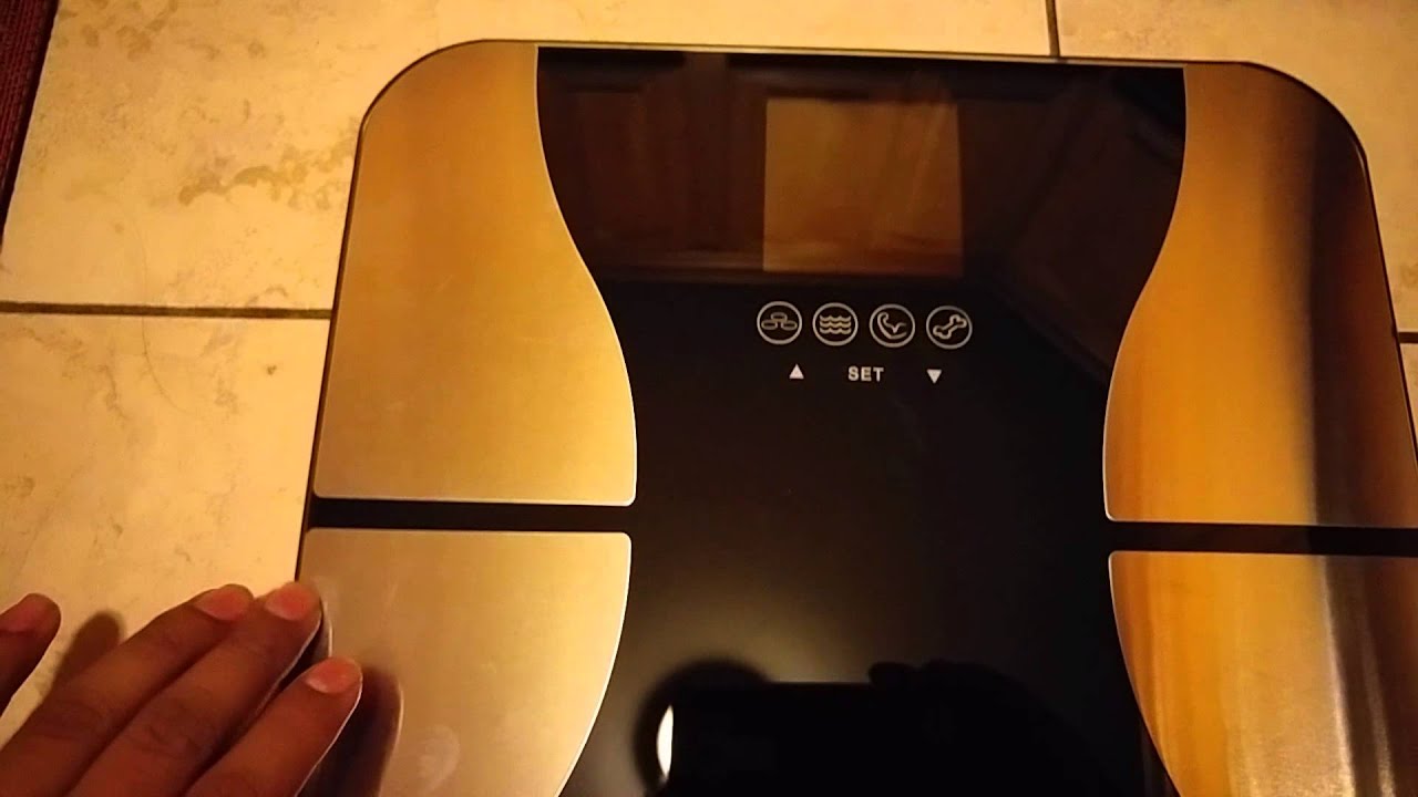 User Manual For Smart Weigh Body Fat Scale Sbs500