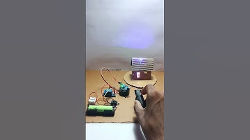 House 🏡 security system #project #science #ytshort