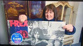 T.Rex Marc Bolan auction ITV Dickinson's Real Deal Steve Currie T.Rex Part 2 Series 14 2021 Grimsby
