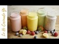 5 Recetas de Smoothies para el Desayuno | LHCY