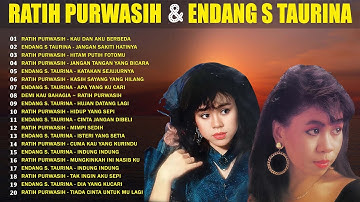 Ratih Purwasih dan Endang S Taurina  Full Album 🍁 Lagu Lawas Indonesia Terpopuler 🍒 Lagu Nostalgia