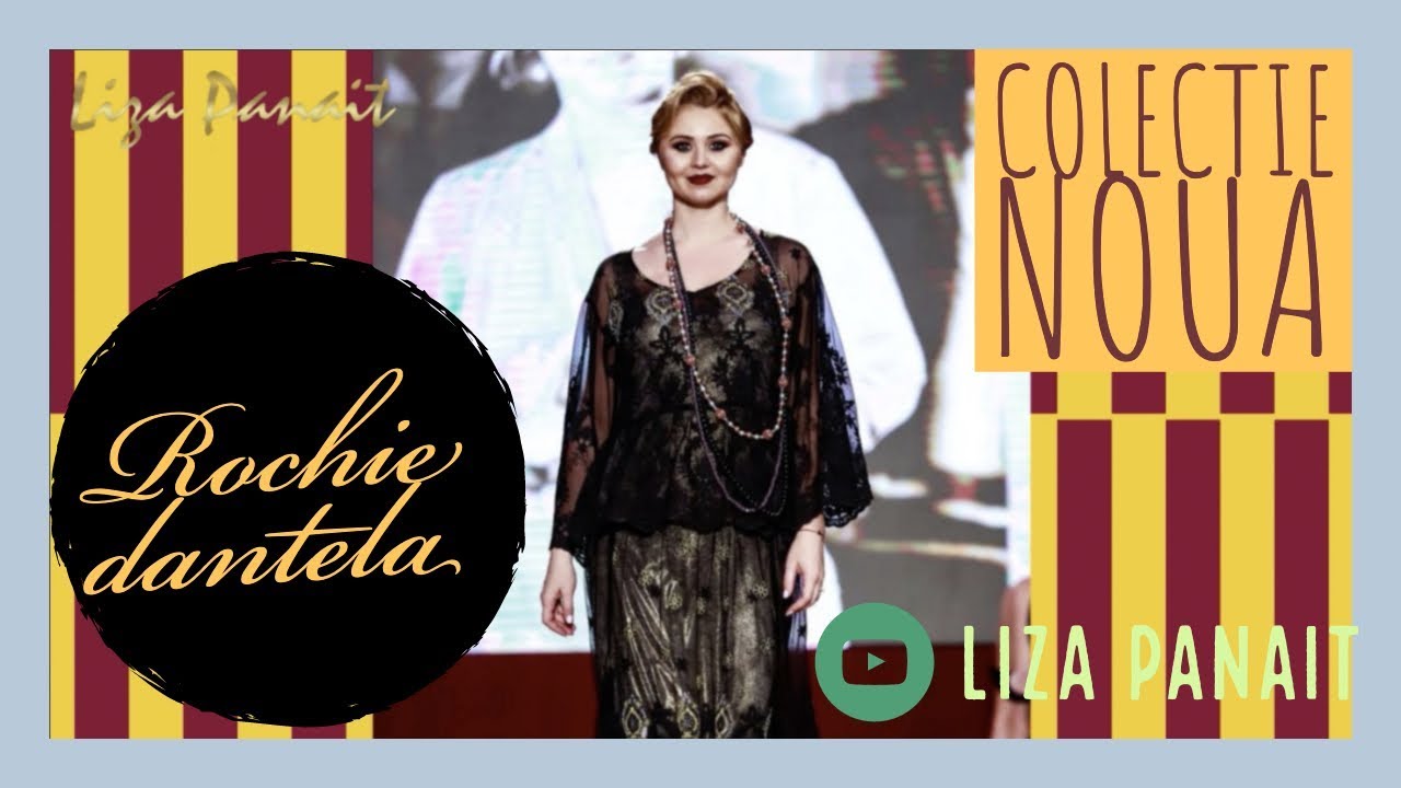 Rochie dantela - Liza Panait