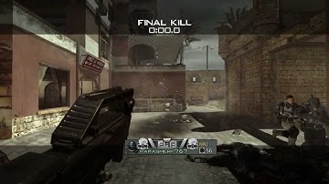 AMAZING! MW3 infected escape!