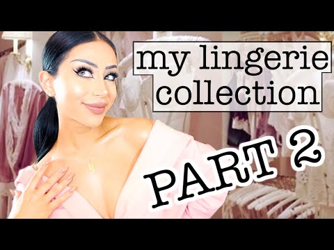 My Lingerie Collection! (part 2)