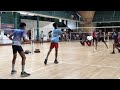 U 15 BD SEMI, ADHISH & HERMAS VS SREERAJ & CHRISTY 1ST GAME