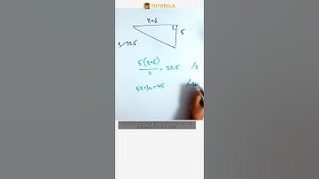 Calculate X: Solving Triangle