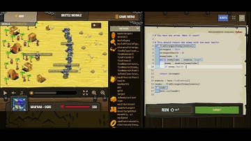 CodeCombat Brittle Morale Tutorial
