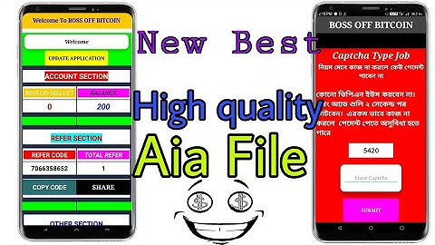 🤑New Best  Professional Aia file In Appybuilder🤑 (Free Aia File) Stop Invalid Click..