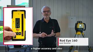 Leica Geosystems Construction Tools - How to use the Leica Rugby 680 Rotating Laser