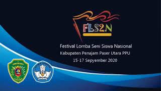 wow.. Frozenqita hadir di FLS2N 2020 tingkat kabupaten PPU KALTIM