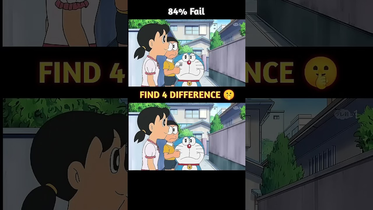 find only 4 difference..|l#shinchan #finddifference trailer