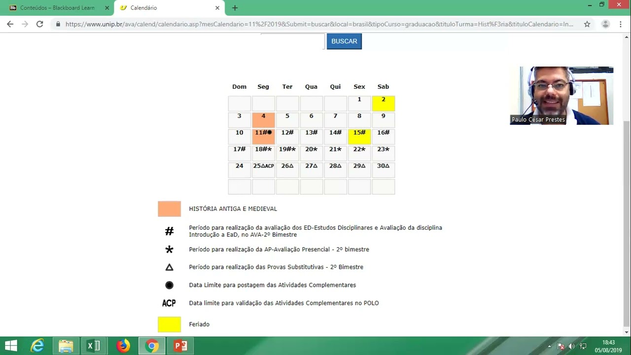 Tutorial Para Iniciantes no EAD UNIP.