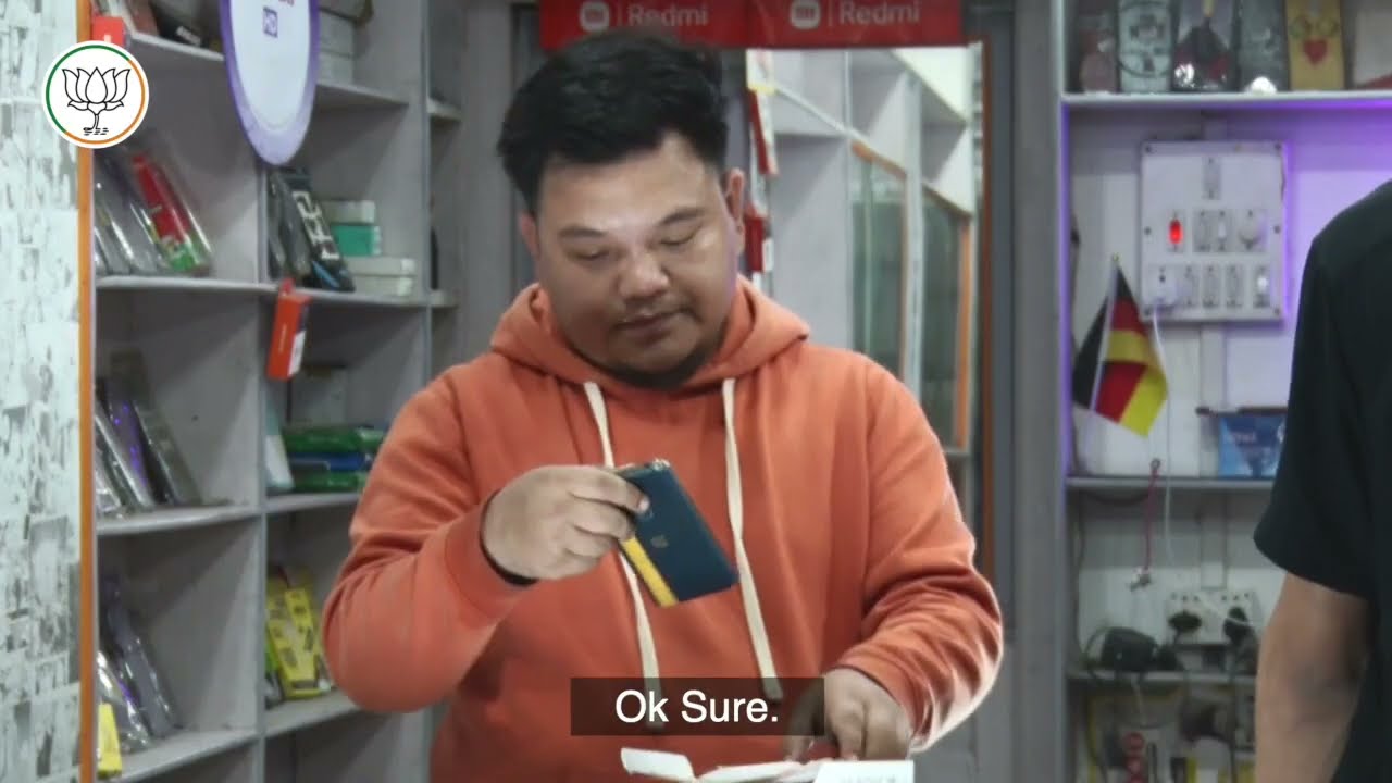 For creating new avenues of employment for Nagaland youth, Vote for BJP again!