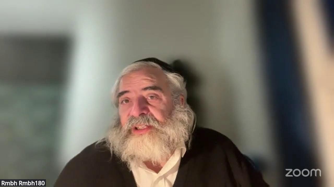 Likouté Moharan -Torah 8.5: Les 4 éléments et le travail du Tsadik gamour
