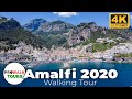 Amalfi Walking Tour 4K - June 27th, 2020