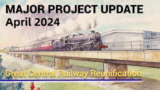 GCR Reunification update  April 2024  new design revealed!