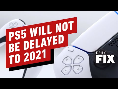 PlayStation 5 2020 Launch "Will Happen" - IGN Daily Fix