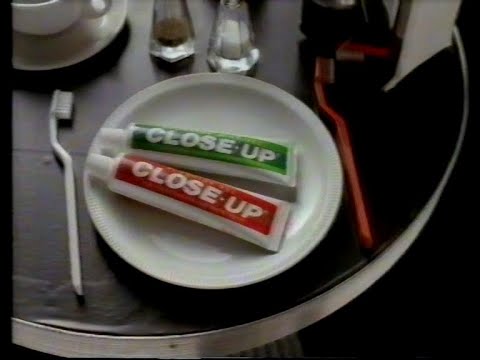 TVC   Close Up Toothpaste 1991