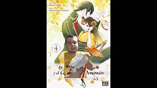 Review The Ayakashi Hunter's Tainted Bride Manga Volum No 4 Capítols 13-16
