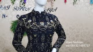 Review Kebaya Hitam Order For Kendari