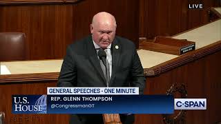 Congressman Glenn &quot;GT&quot; Thompson Recognizes Zippo Lighters