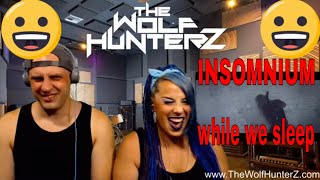 Insomnium  While We Sleep   The Wolf Hunterz Reactions