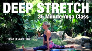 Deep Stretch Yoga Class - 35 min - Five Parks Yoga