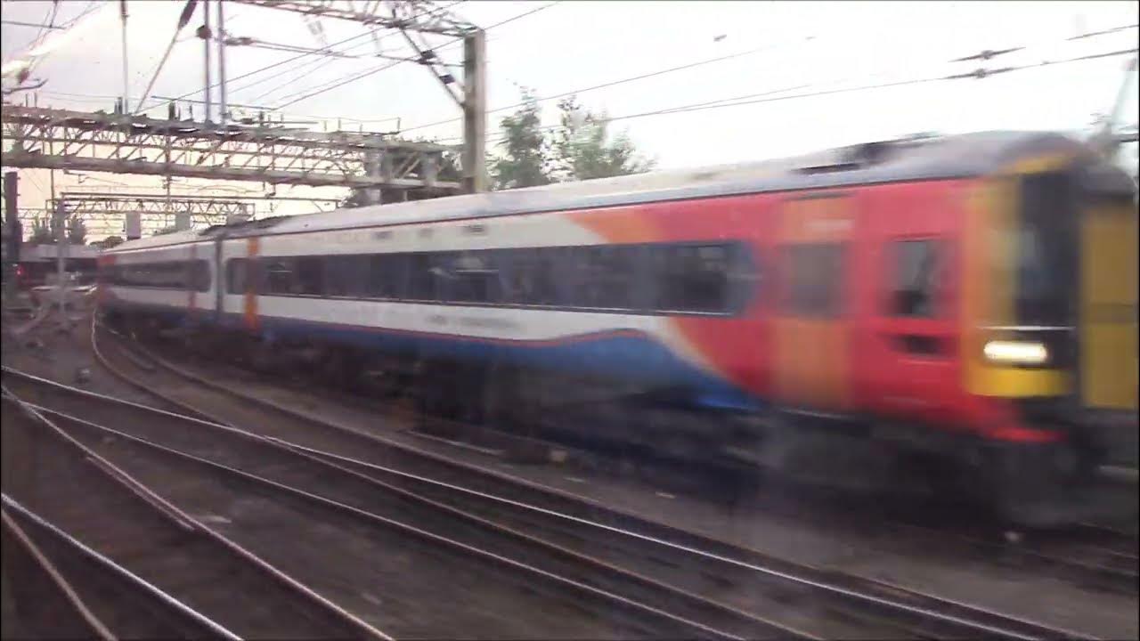 (FHD)Journey From Manchester Piccadilly To Chesterfield 27/08/2022