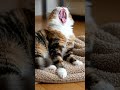 ooh my, so tired 😫😫😫💤💤 👈 #cat,#ai,#music #catvideos #cuteanimals #cute #cuteanimal #kitty #aww