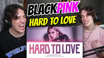 South African Reacts To BLACKPINK Hard to Love !!! (Rosé Solo🔥)