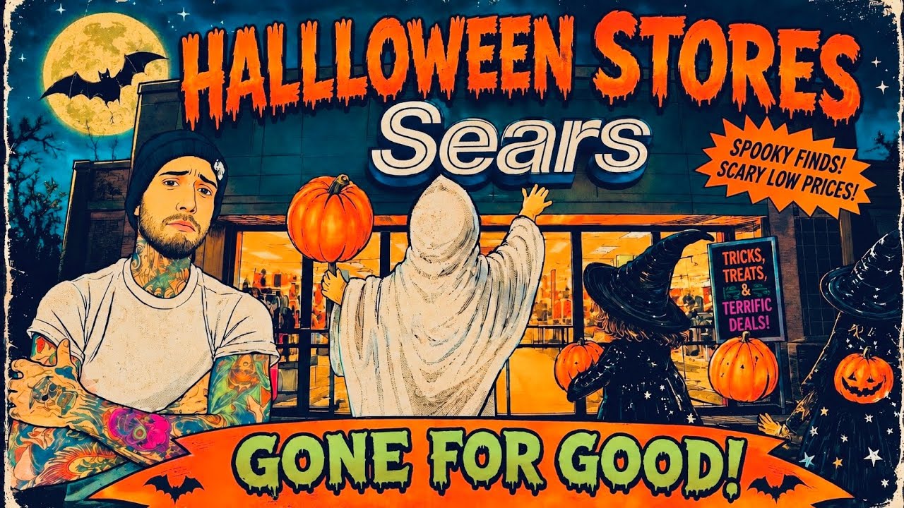 Halloween Stores That Are Gone Forever 