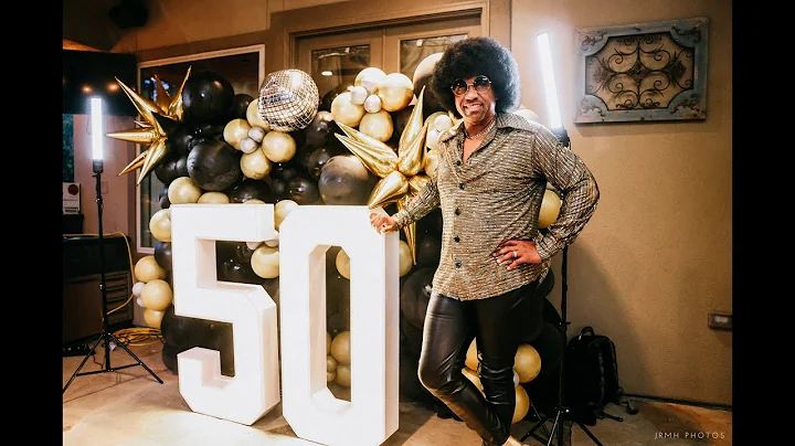 Chris Durham 50th birthday party.. 70's party