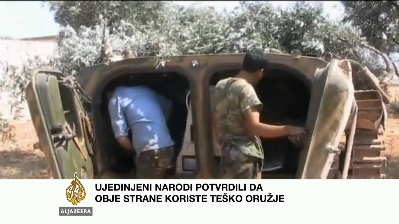 إيفيكا بولجيتش يتحدث عن موقف الولايات المتحدة من سوريا - قناة الجزيرة البلقان