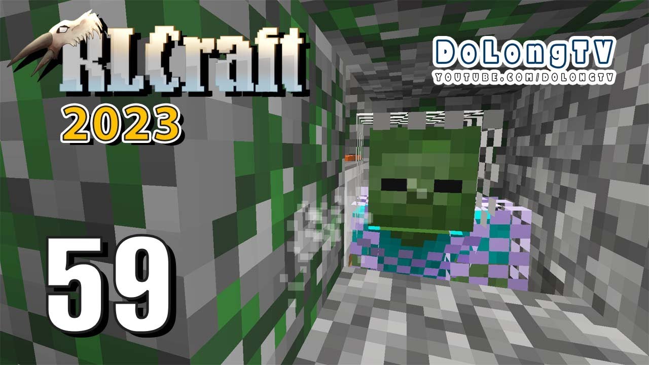 Minecraft RLCraft 2023 E59 - A SMALL WINDOW OF TRANSFORMATION - YouTube