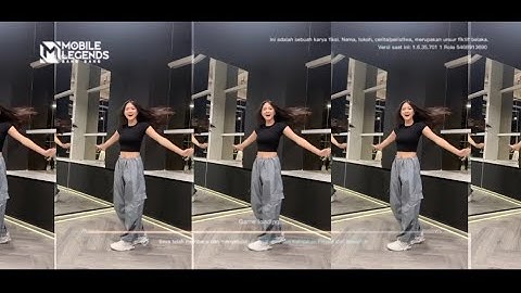 LOADING SCREEN/INTRO MLBB X CHRISTY JKT 48 FULL SCREEN VERSION TERBARU 2023