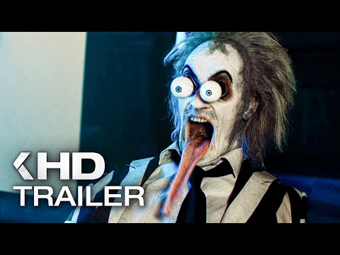 BEETLEJUICE 2 Trailer 2 (2024) Michael Keaton, Jenna Ortega