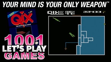 Qix (Arcade & Atari 5200) - Let