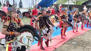 Tari Prajuritan Ebeg Hayuning Kencana Sari  Wlaharsound Glerr