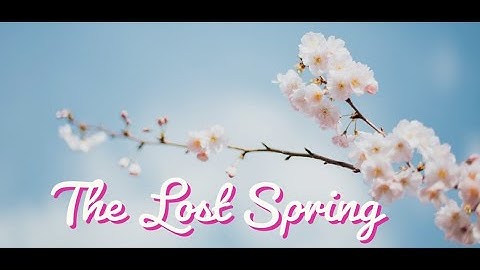 Lost Spring by Anees Jung [Summary Explained] [Flamingo] [Class 12]