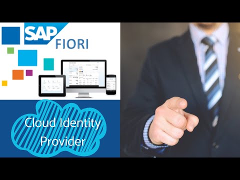 SAP Fiori Portal Launchpad und rollenbasierter Zugriff mit Cloud Identity Provider