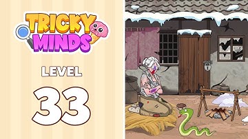 Tricky Minds: Brainy Puzzle Level 33