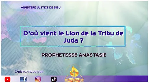 Pourquoi on appelle Dieu le Lion de la tribu de Juda ?