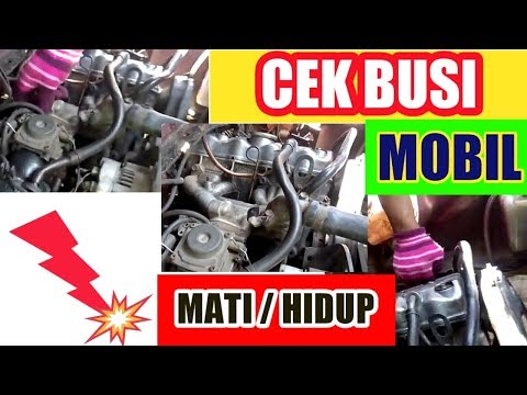 GANTI PLATINA DAN SETEL BUSI TOYOTA KIJANG 7K/5K PENYEBAB MESIN PINCANG DAN MREBET#bayu putra motor. 