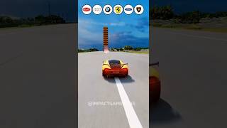 🚗💨 Supercar Speed Test on Highway 😱 | Insane Performance! 🔥 #shorts